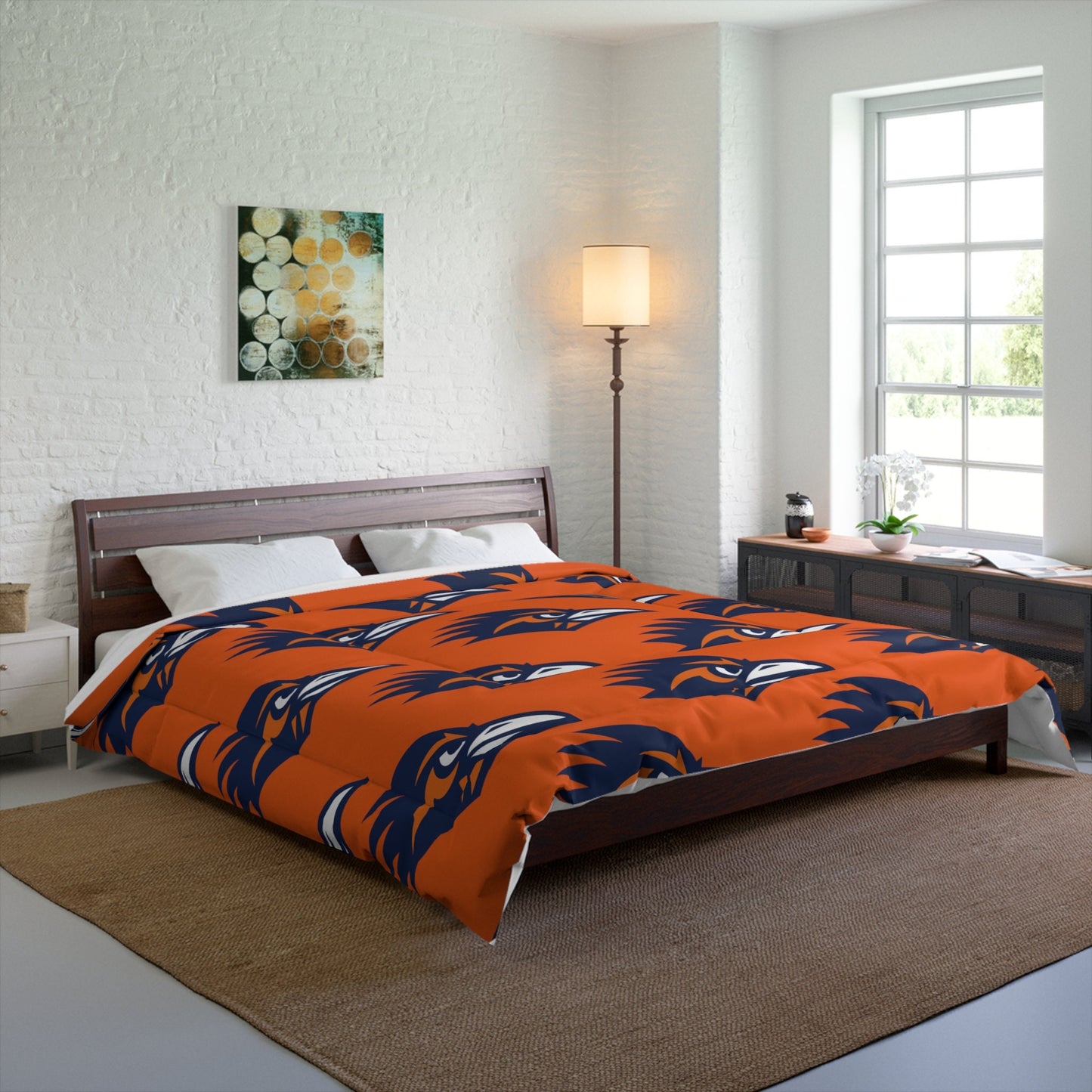 UTSA Roadrunner Comforter - Embrace Cozy Nights and Restful Sleep!
