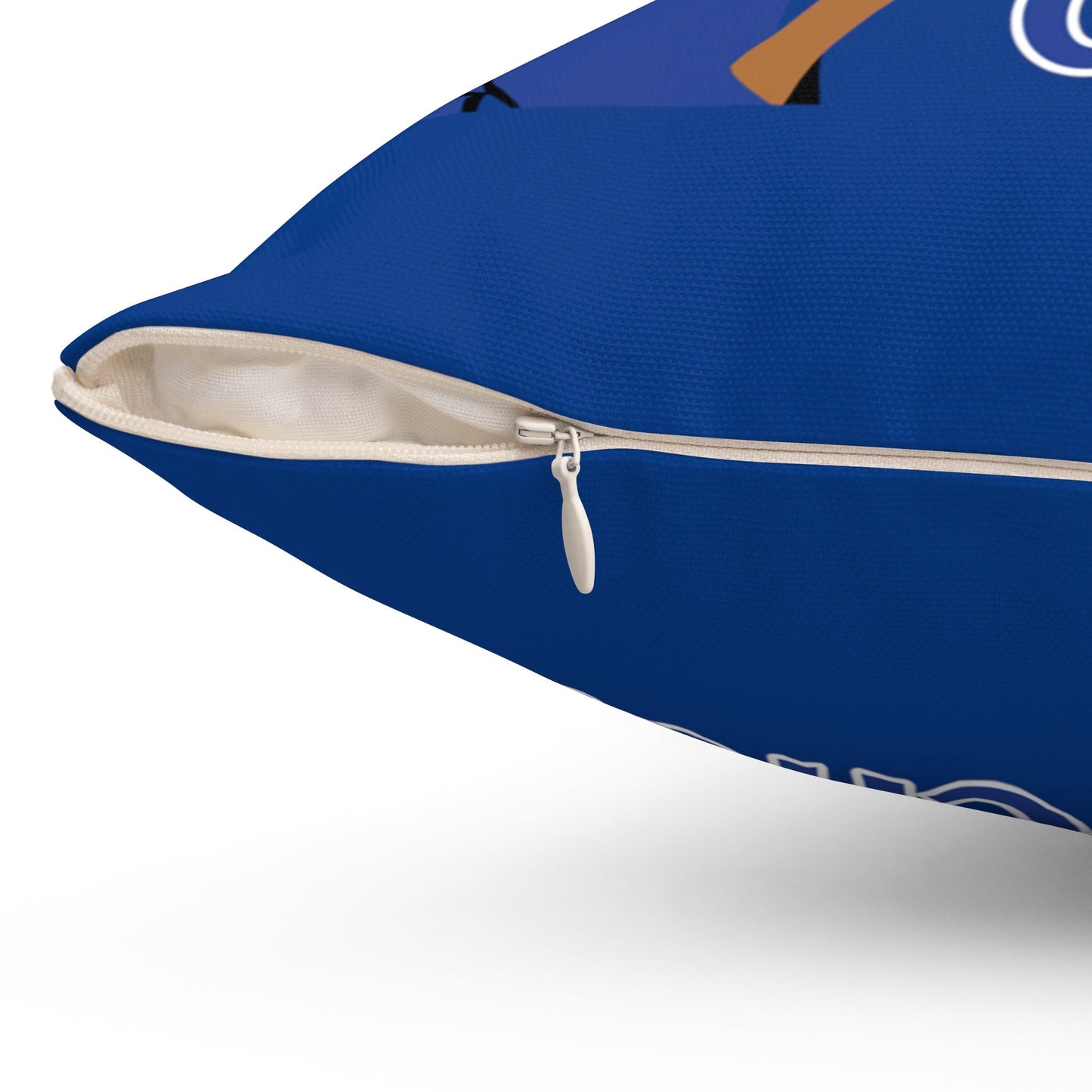Zeta Phi Beta Organizational Elegance: Transform Your Space with Statement Indoor Pillows