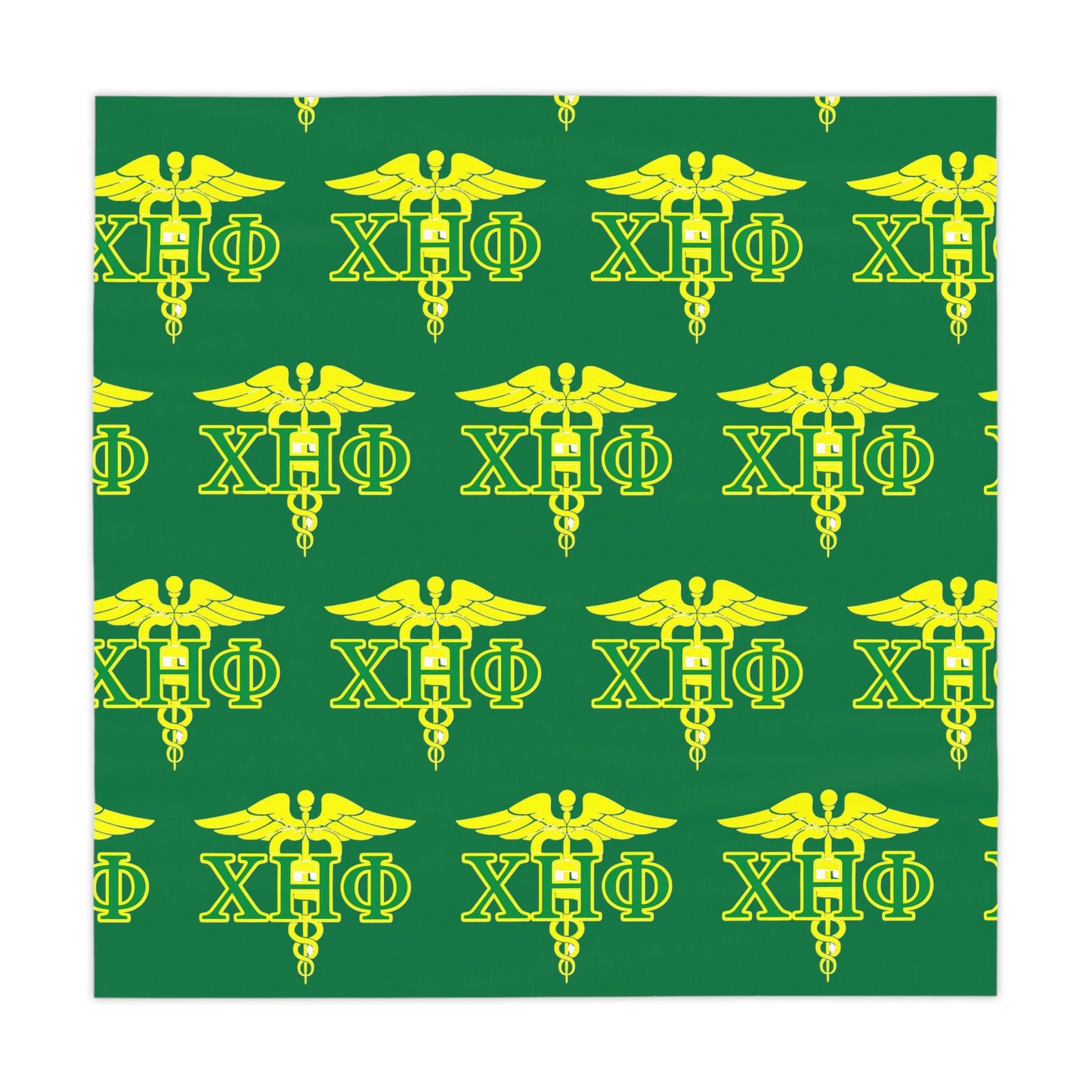 Chi Eta Phi Tablecloth - Easy Care, Timeless Elegance