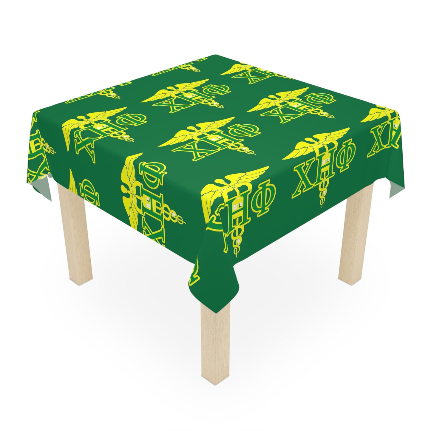 Chi Eta Phi Tablecloth - Easy Care, Timeless Elegance
