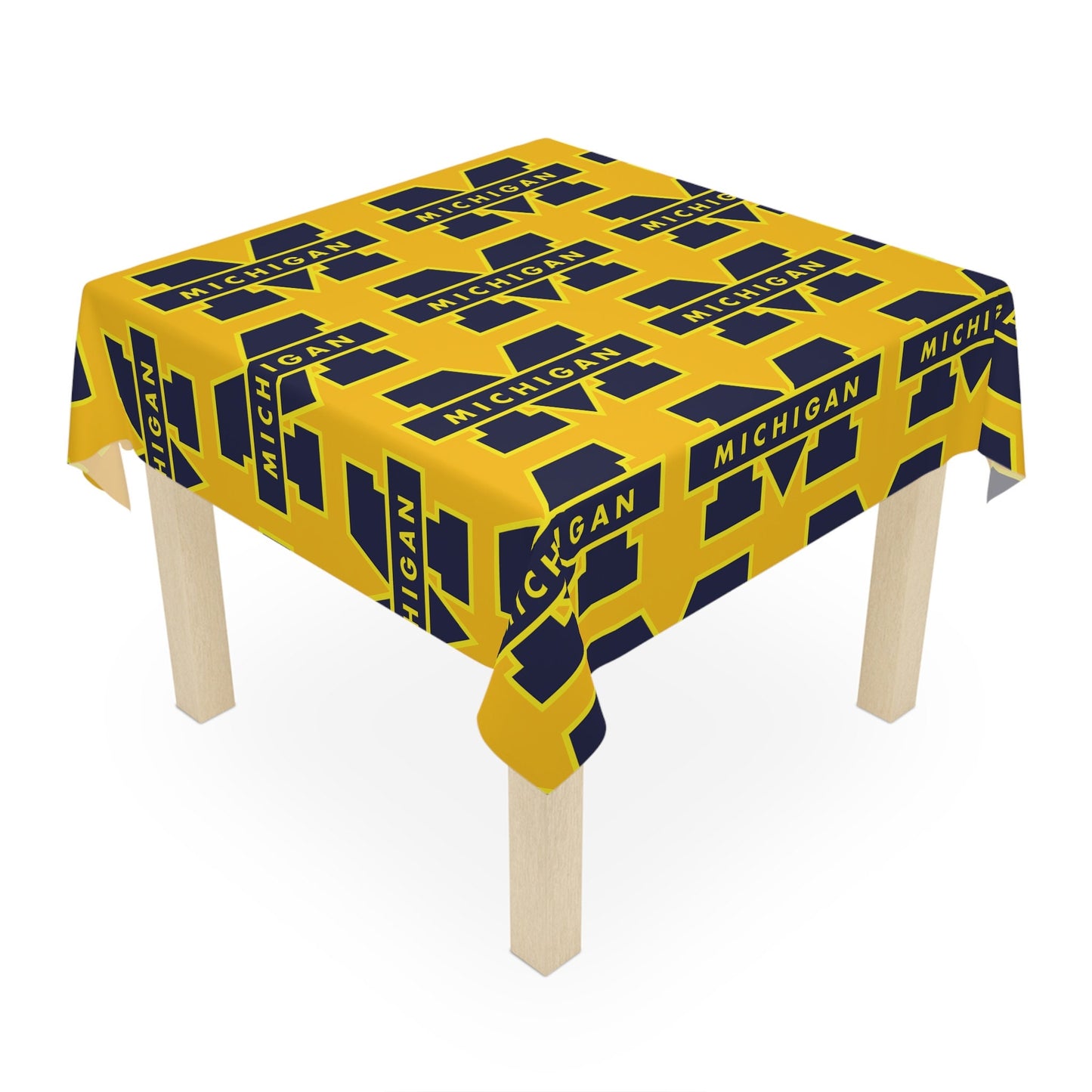 University of Michigan Table Elegance: Effortless Maintenance, Timeless Style