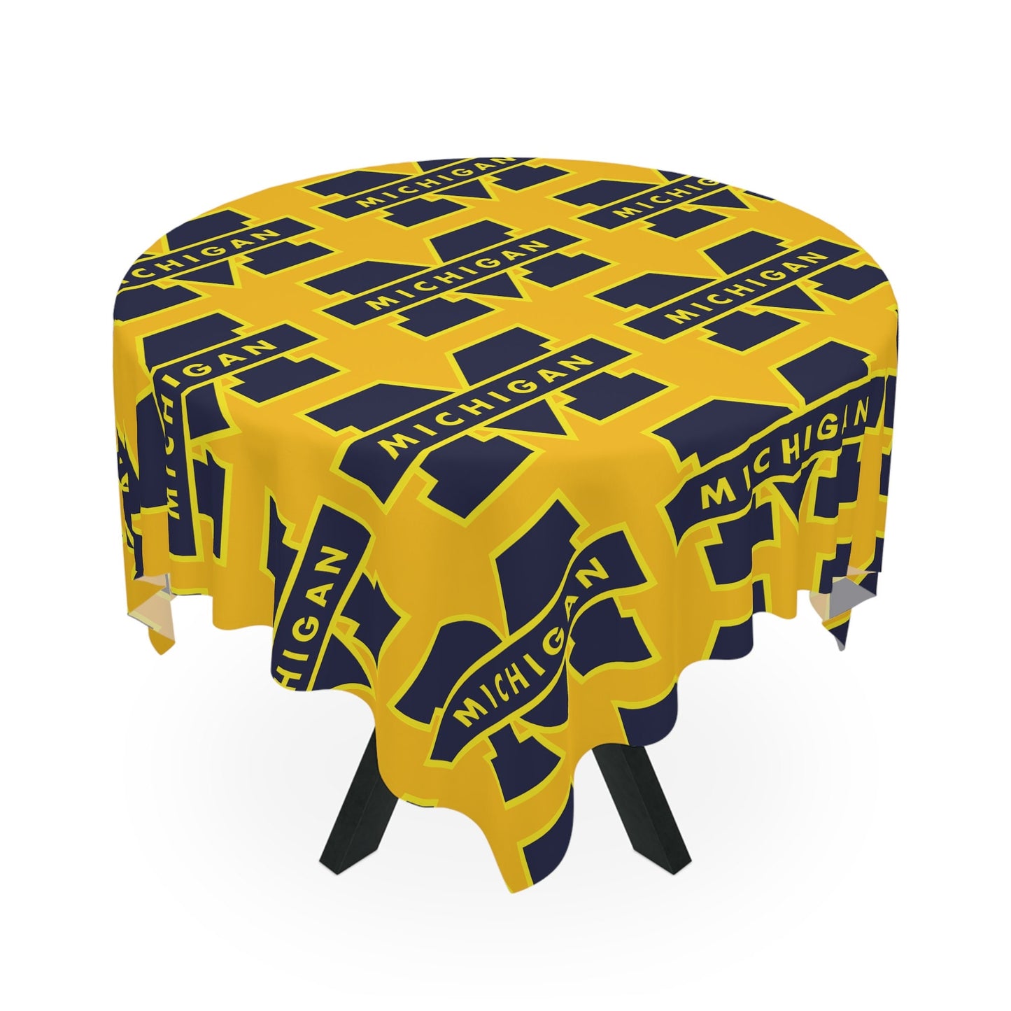 University of Michigan Table Elegance: Effortless Maintenance, Timeless Style