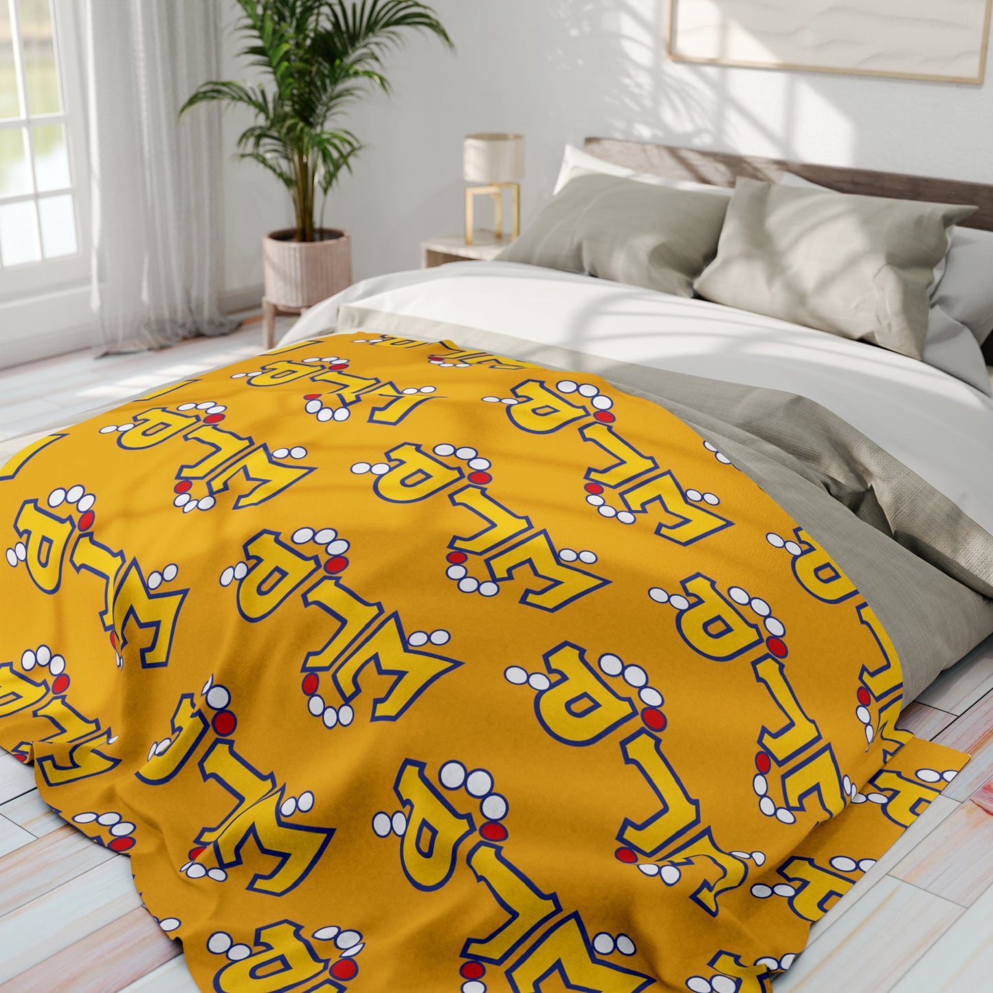 Sigma Gamma Rho Arctic Fleece Blanket - Cozy Comfort in Signature Style