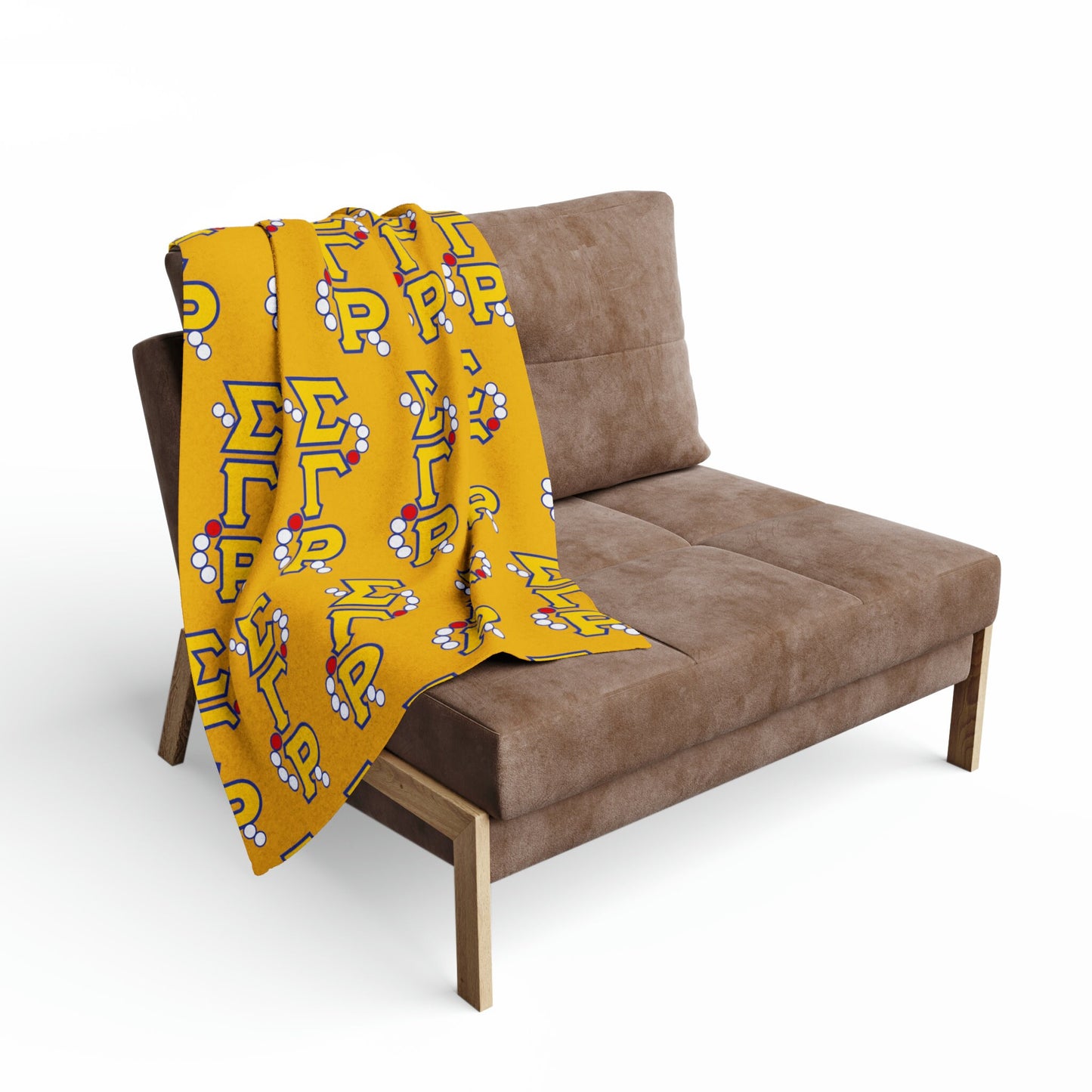 Sigma Gamma Rho Arctic Fleece Blanket - Cozy Comfort in Signature Style