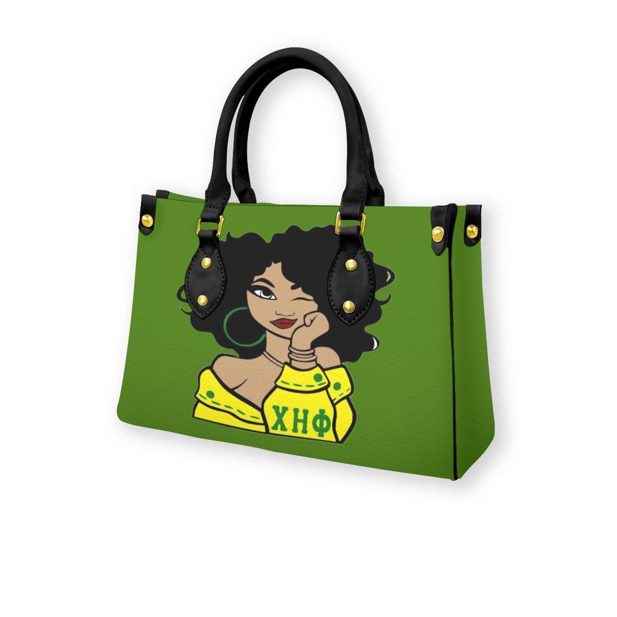 Chi Eta Phi Soror Tote - Stylish Convenience for Every Occasion