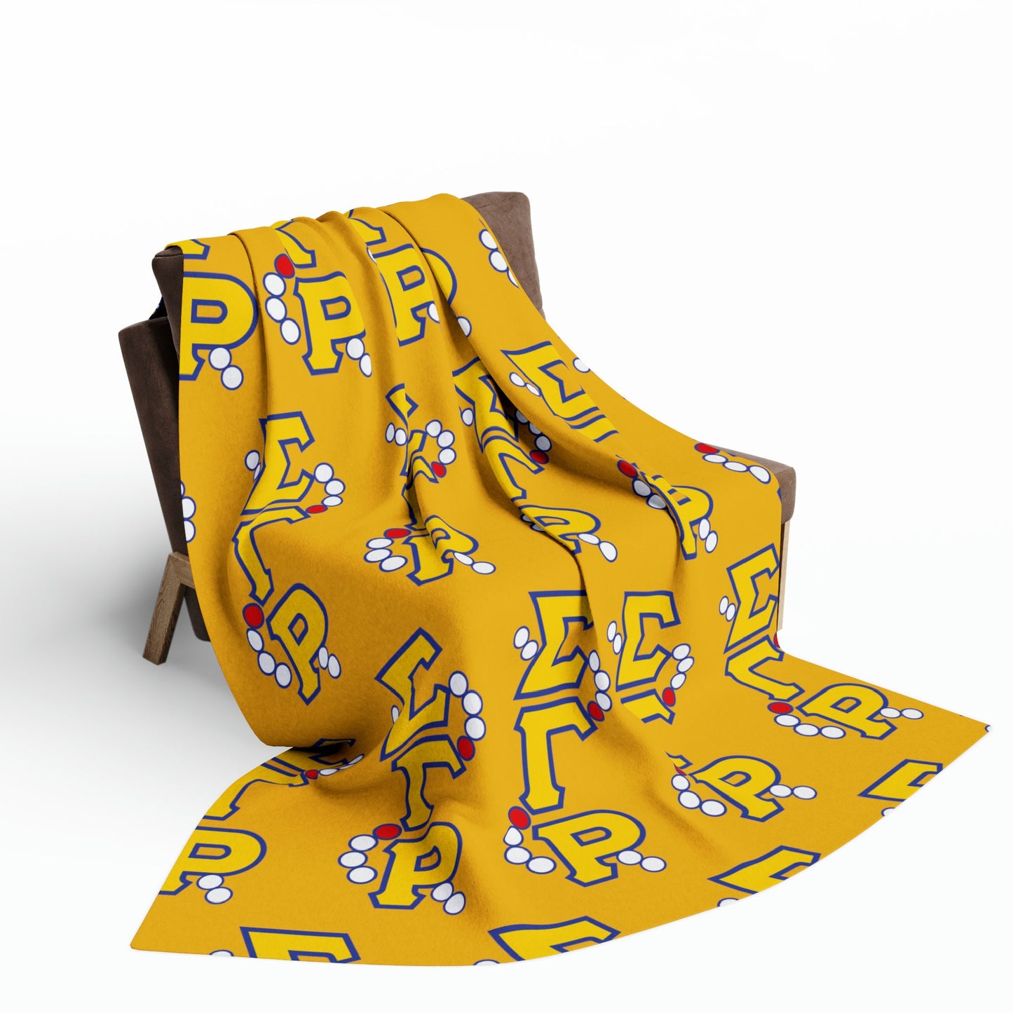 Sigma Gamma Rho Arctic Fleece Blanket - Cozy Comfort in Signature Style