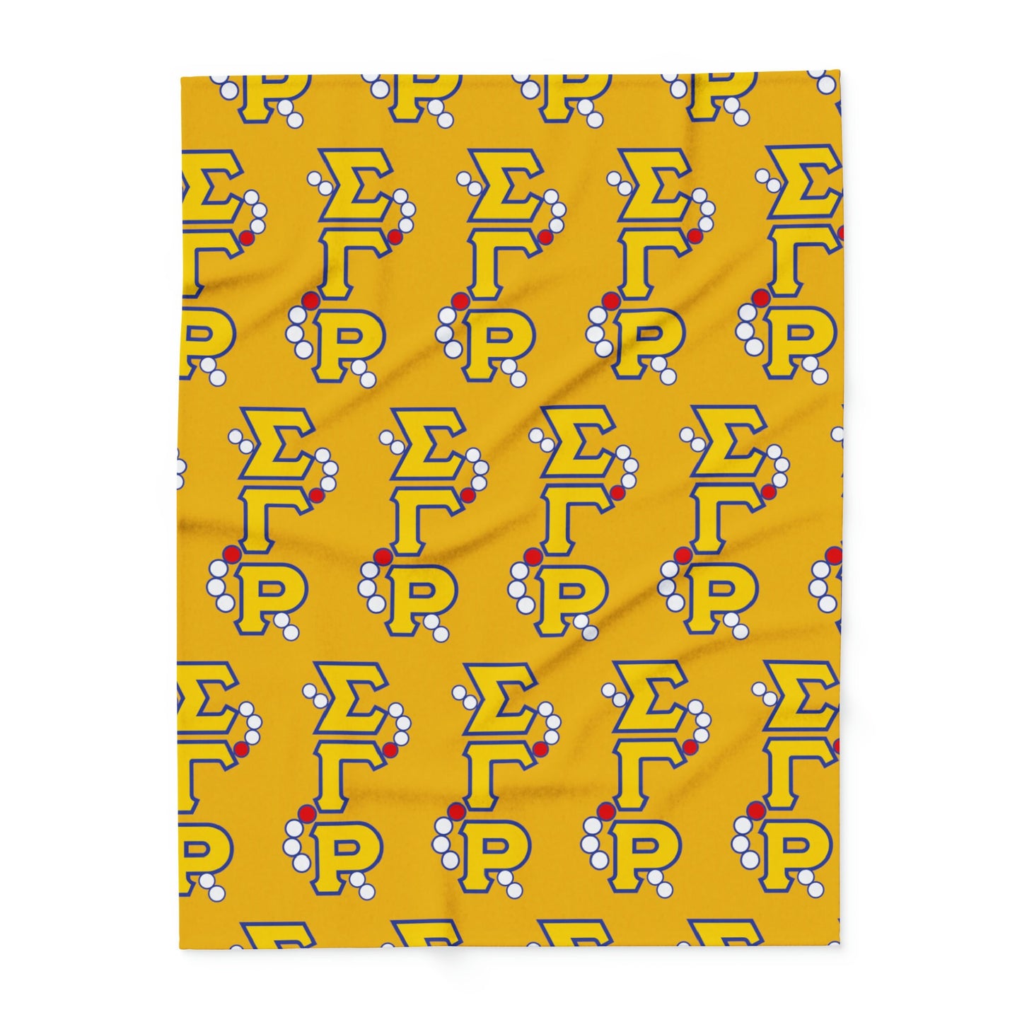 Sigma Gamma Rho Arctic Fleece Blanket - Cozy Comfort in Signature Style