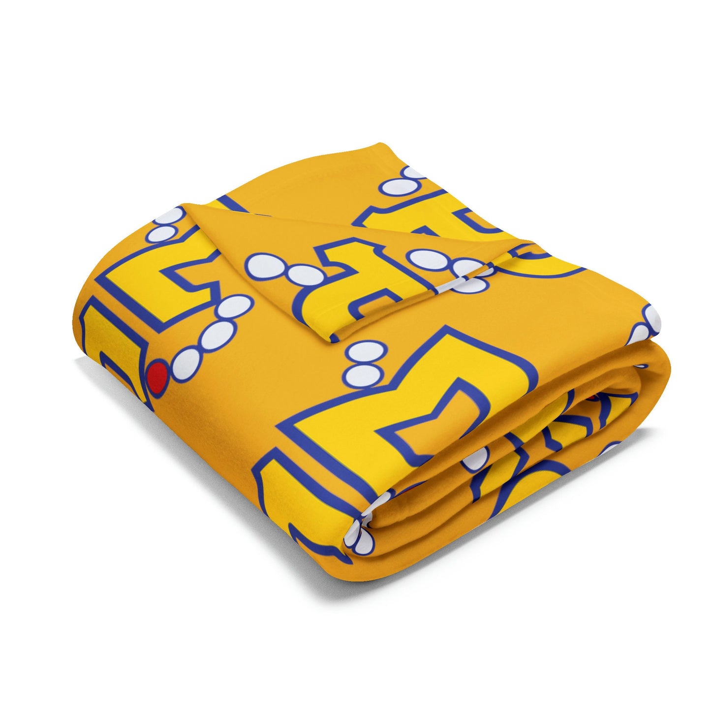 Sigma Gamma Rho Arctic Fleece Blanket - Cozy Comfort in Signature Style
