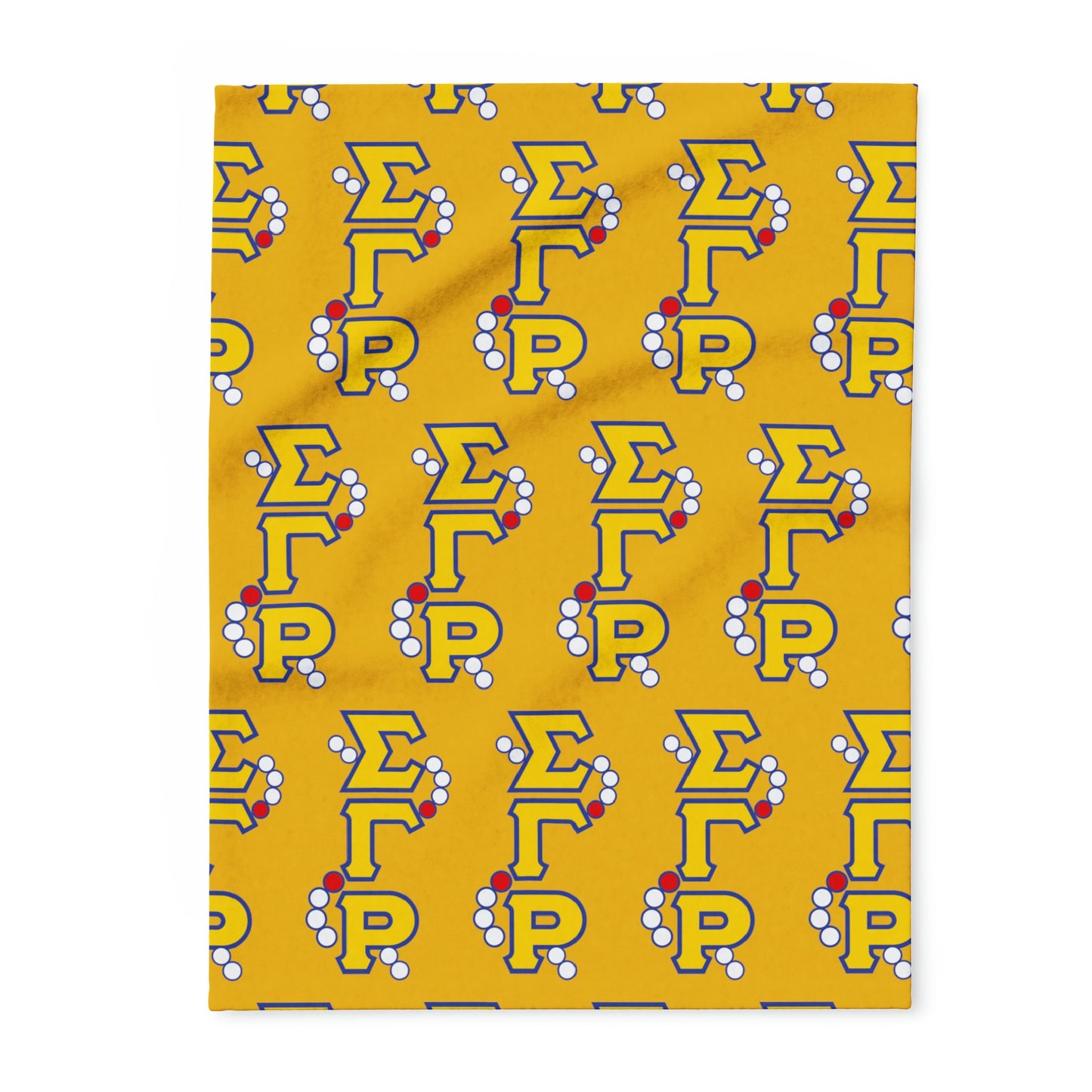 Sigma Gamma Rho Arctic Fleece Blanket - Cozy Comfort in Signature Style