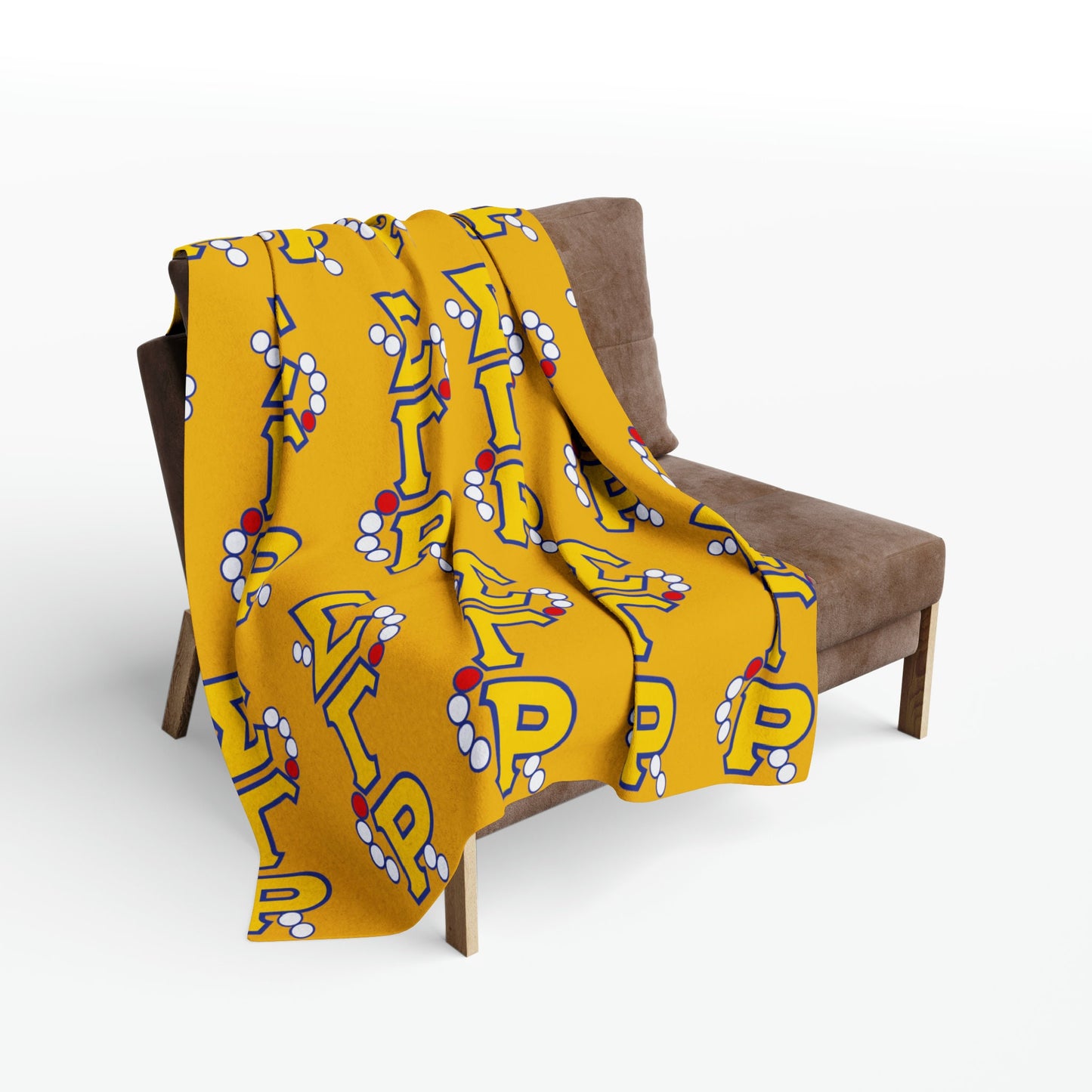 Sigma Gamma Rho Arctic Fleece Blanket - Cozy Comfort in Signature Style