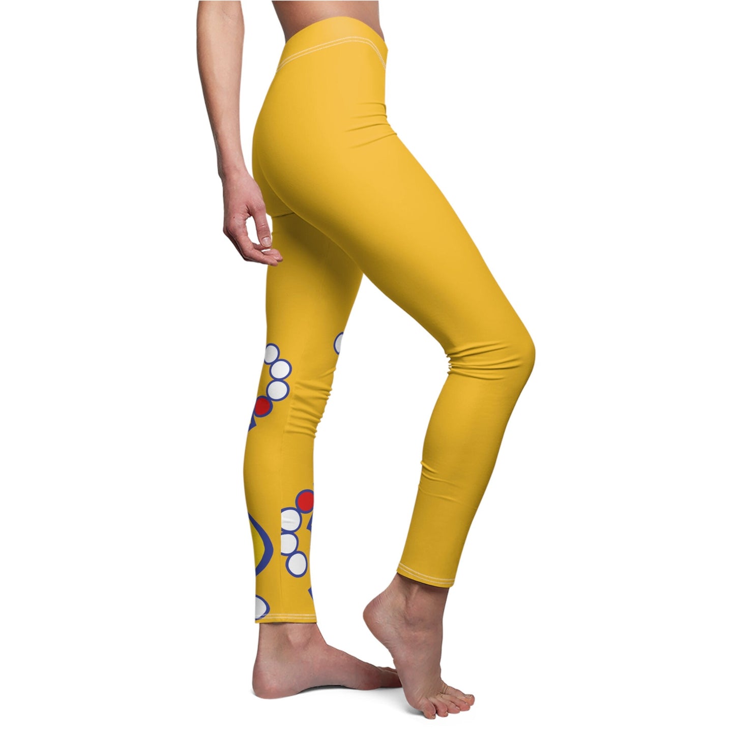 Sigma Gamma Rho Chic Comfort: Casual Leggings for Effortless Style