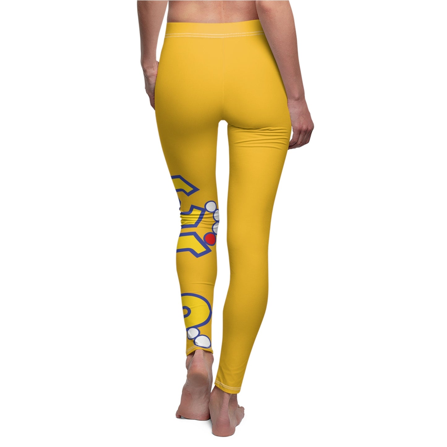 Sigma Gamma Rho Chic Comfort: Casual Leggings for Effortless Style