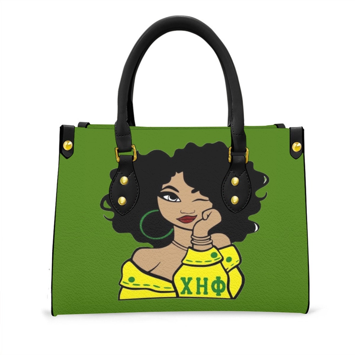 Chi Eta Phi Soror Tote - Stylish Convenience for Every Occasion