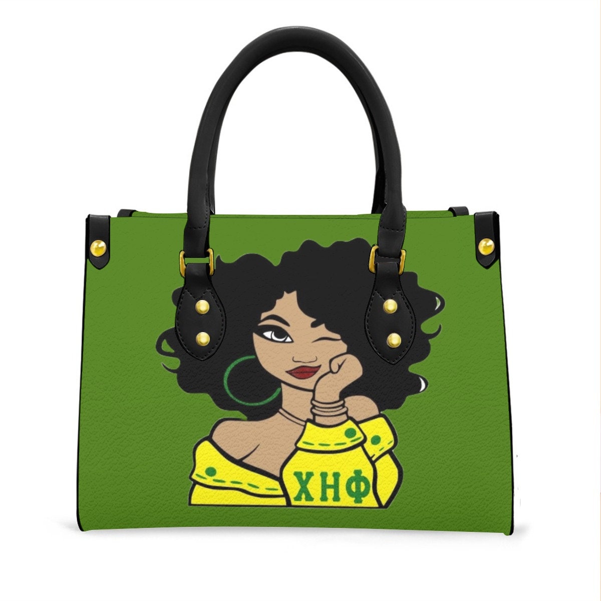 Chi Eta Phi Soror Tote - Stylish Convenience for Every Occasion