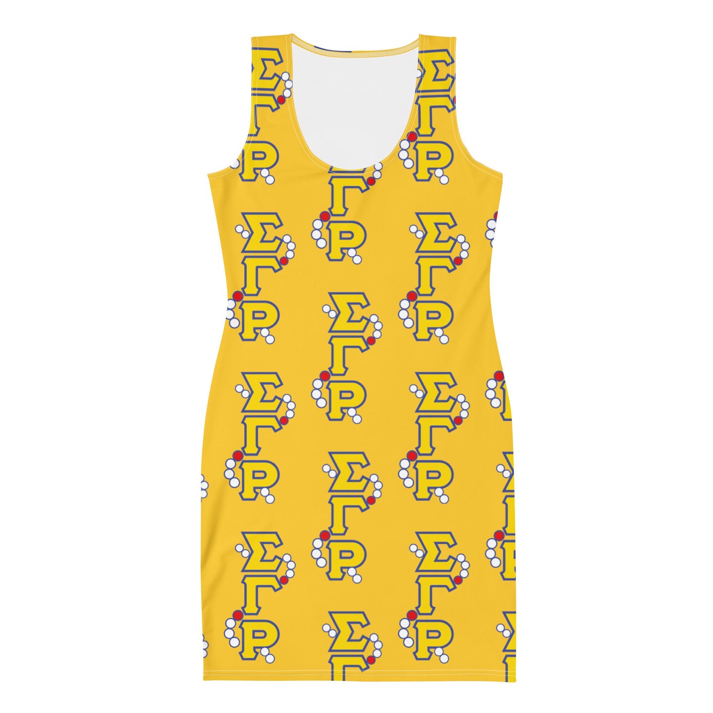 Sigma Gamma Rho Statement Dress: Embrace Elegance with Flair