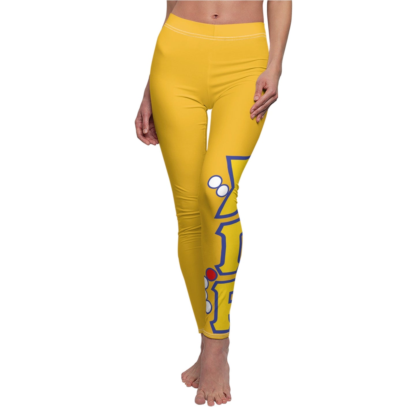 Sigma Gamma Rho Chic Comfort: Casual Leggings for Effortless Style