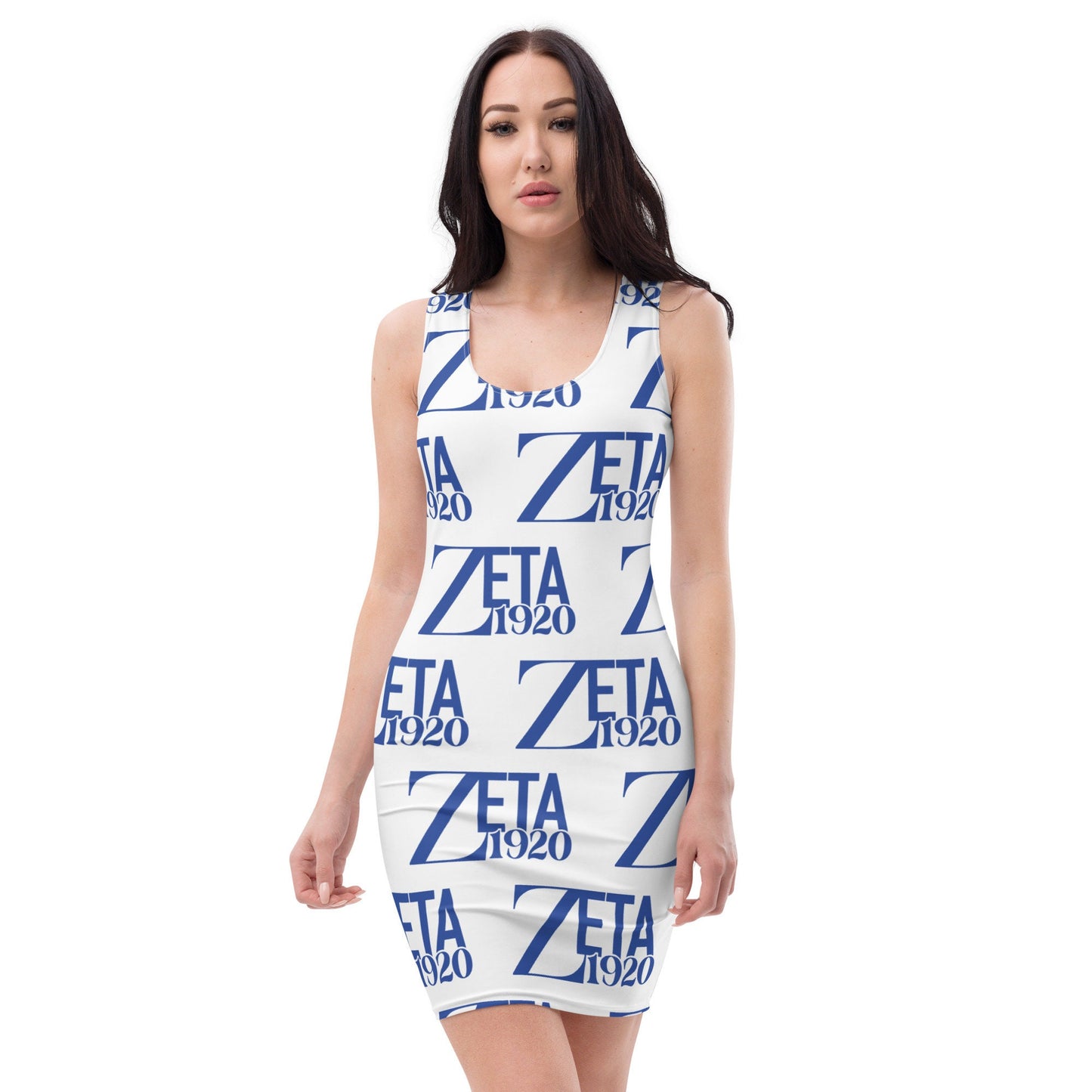Zeta Phi Beta Bodycon Dress: Embody Fabulous Fitted Fashion