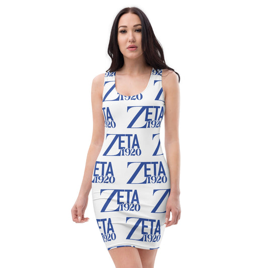 Zeta Phi Beta Bodycon Dress: Embody Fabulous Fitted Fashion