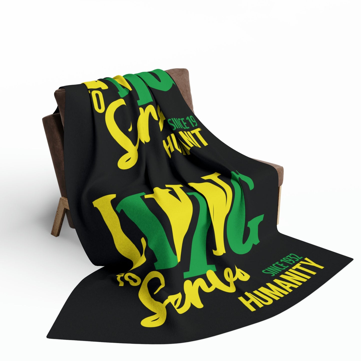 Chi Eta Phi Personalized Arctic Fleece Blanket - Cozy Moments Await!