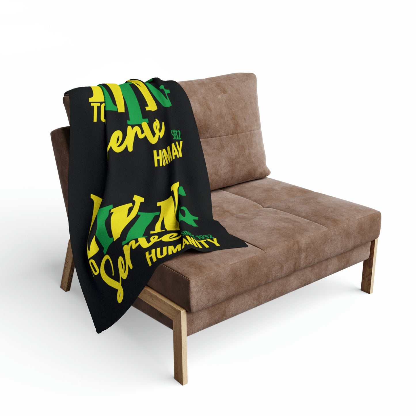 Chi Eta Phi Personalized Arctic Fleece Blanket - Cozy Moments Await!