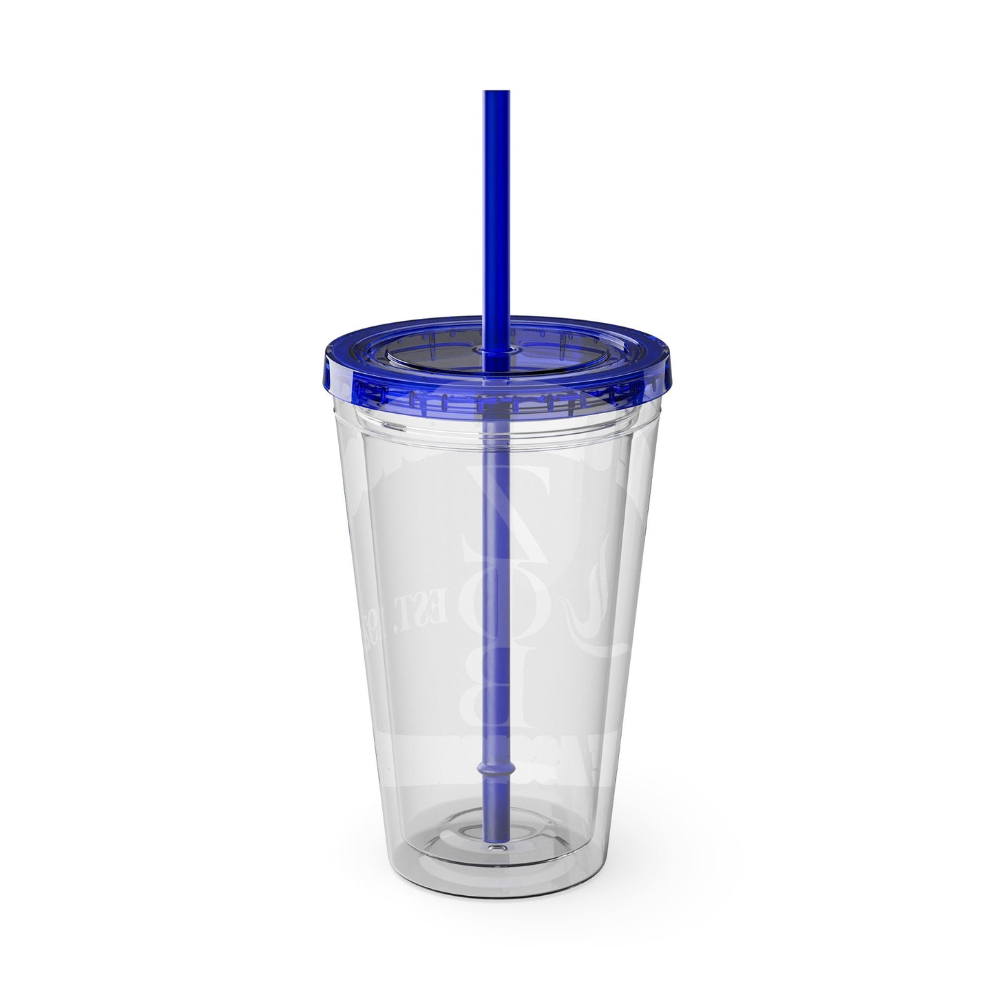 Zeta Phi Beta Sunsplash Tumbler - Empowered Elegance on the Go