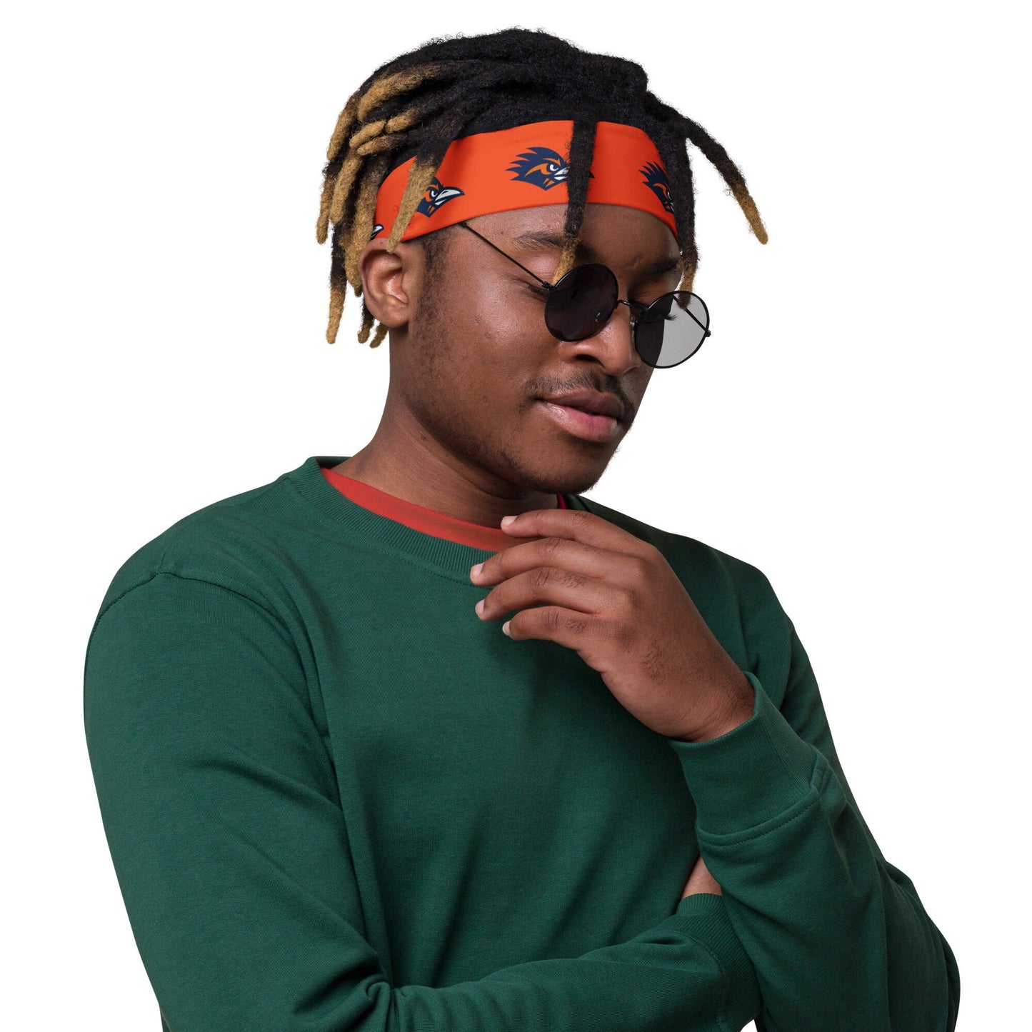 UTSA Pride Stretch Headband: Stay Comfortable, Represent with Style