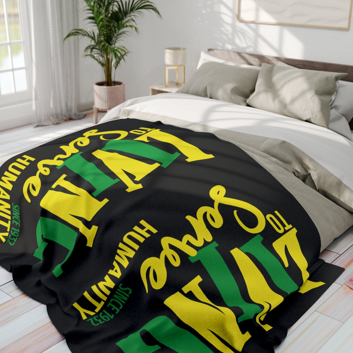 Chi Eta Phi Personalized Arctic Fleece Blanket - Cozy Moments Await!