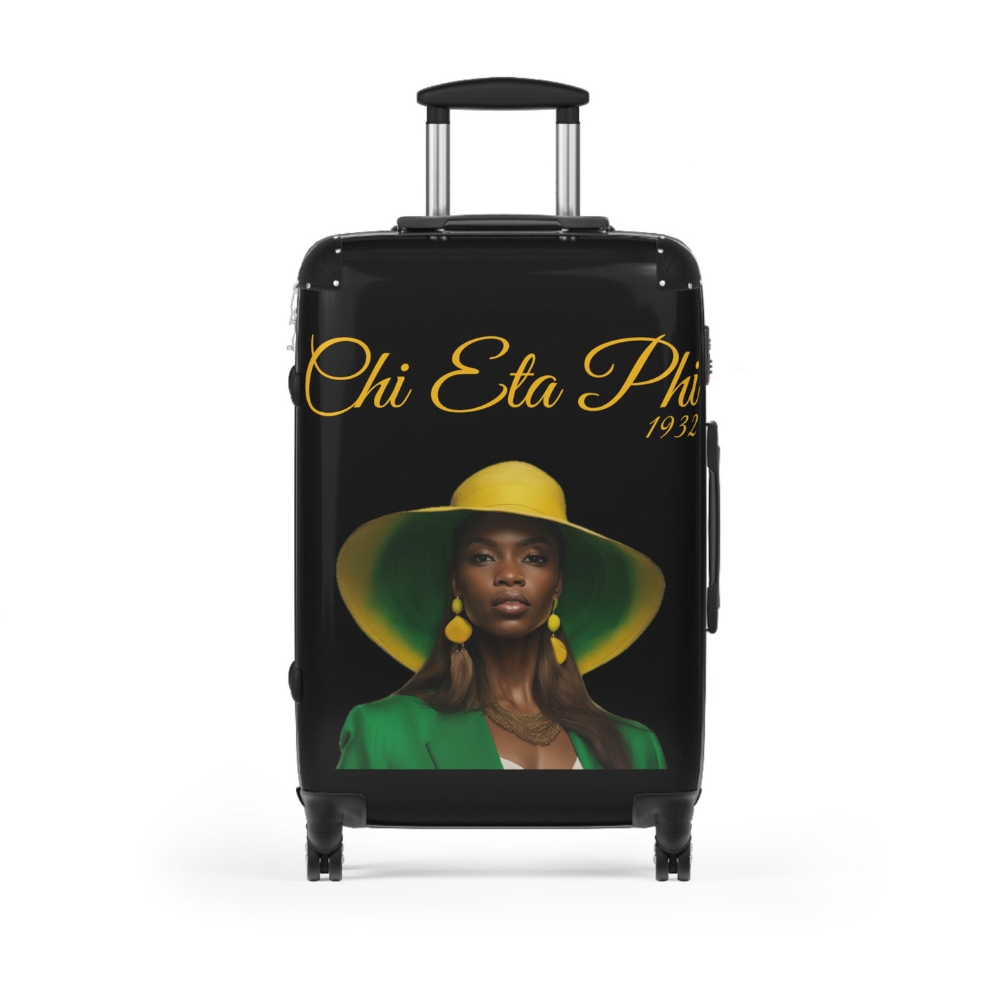 Chi Eta Phi Chic Hardcase Luggage Set - Travel in Style and Show Your Pride!