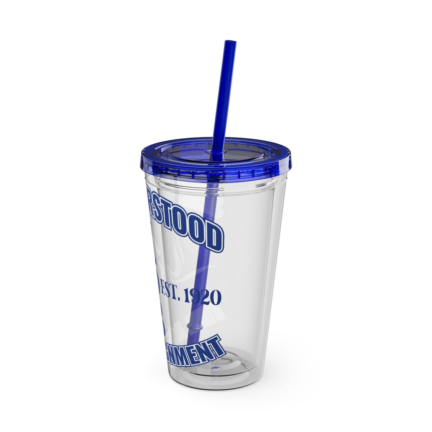 Zeta Phi Beta Sunsplash Tumbler - Empowered Elegance on the Go