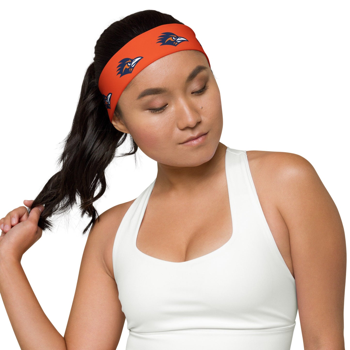 UTSA Pride Stretch Headband: Stay Comfortable, Represent with Style