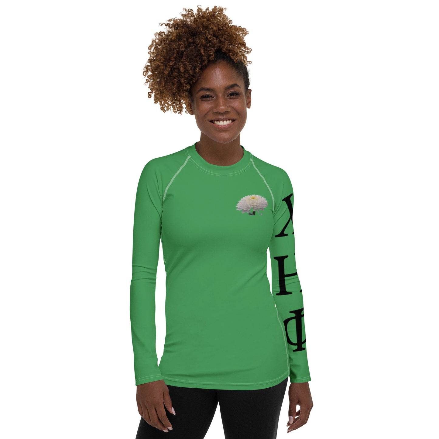 Chi Eta Phi Women's Long Sleeve Shirt - Sun & Sand Protector