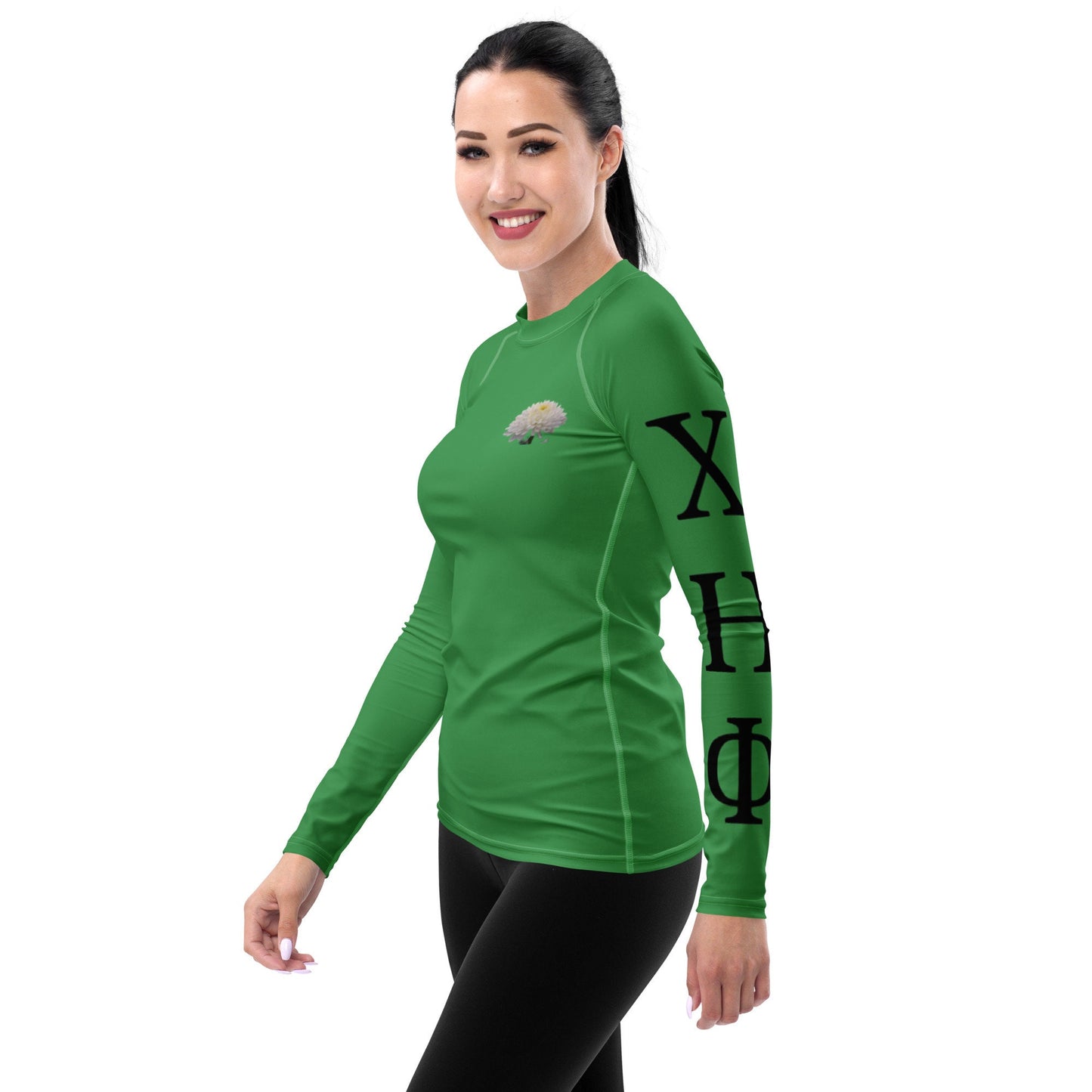 Chi Eta Phi Women's Long Sleeve Shirt - Sun & Sand Protector