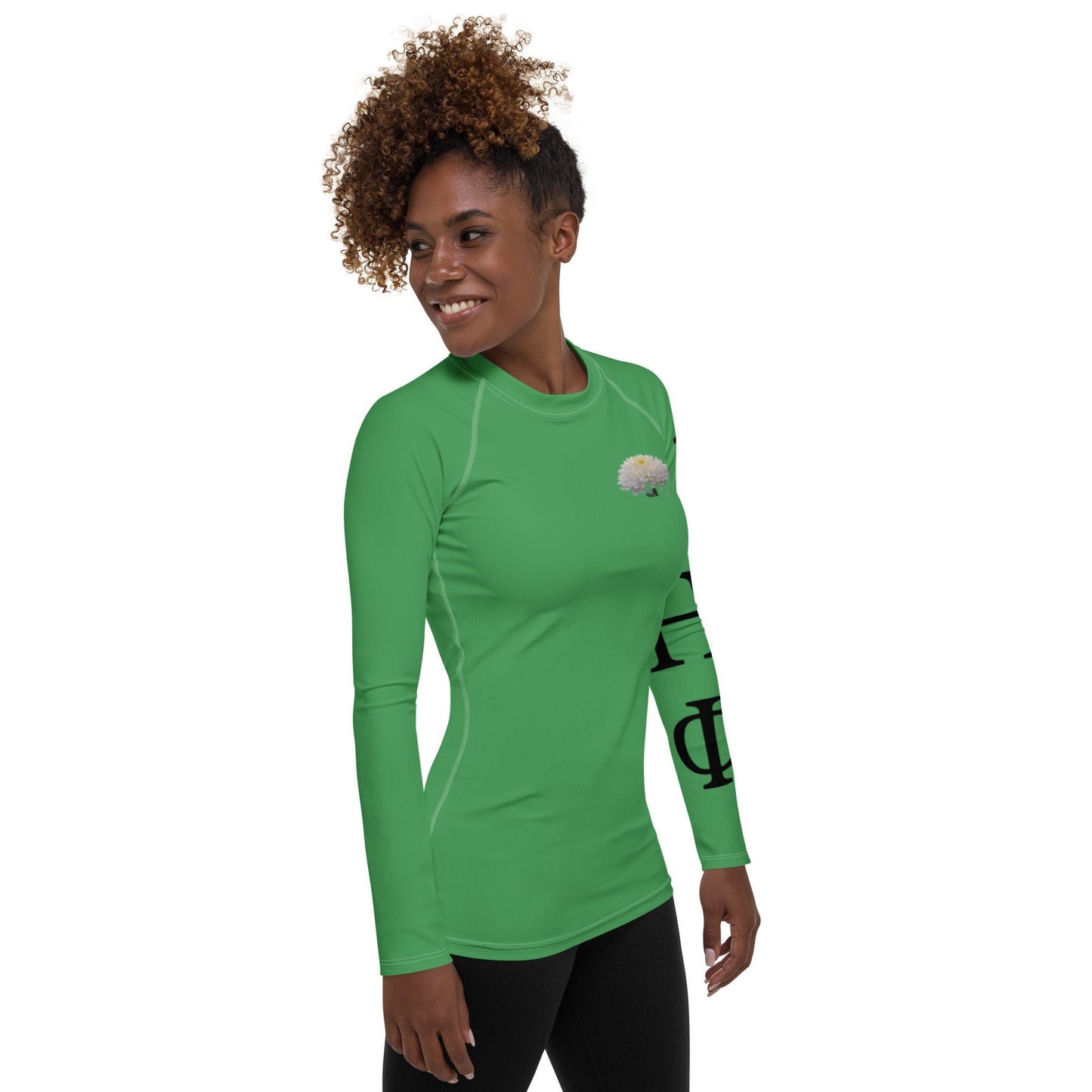 Chi Eta Phi Women's Long Sleeve Shirt - Sun & Sand Protector