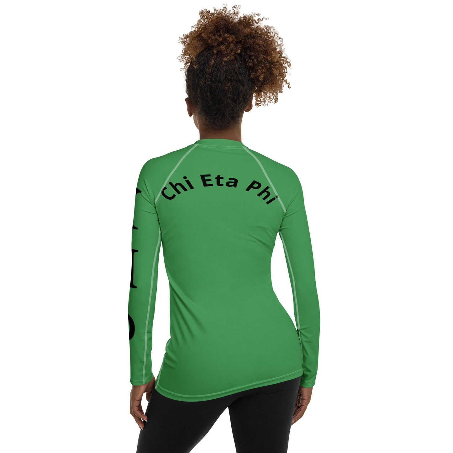 Chi Eta Phi Women's Long Sleeve Shirt - Sun & Sand Protector