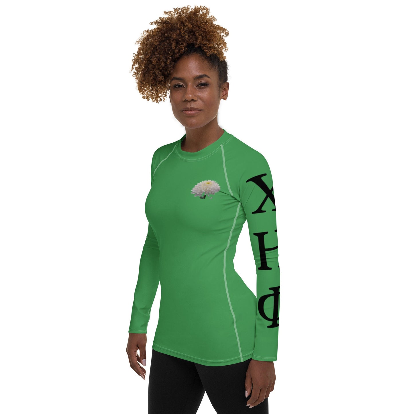 Chi Eta Phi Women's Long Sleeve Shirt - Sun & Sand Protector