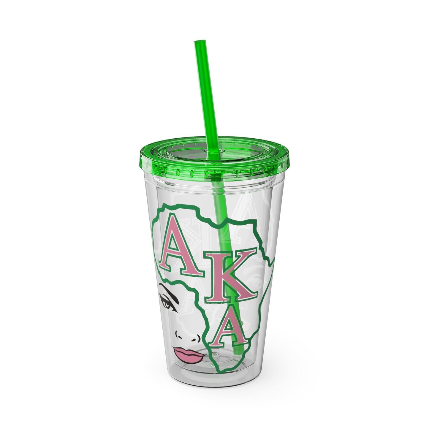 Sunsplash Tumbler with Straw, 16oz