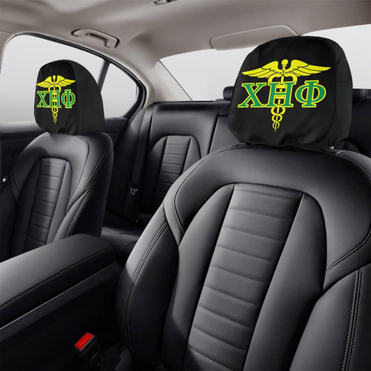 Chi Eta Phi Car Headrest Covers: Comfort & Style!