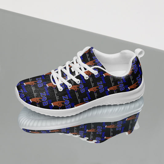 Zeta Phi Beta Women’s Athletic Shoes with Iconic Hand Sign – Comfort and Style for Every Step