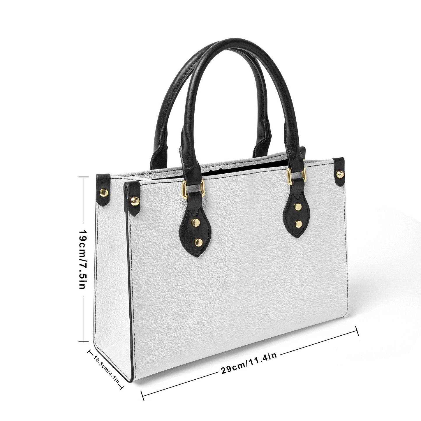 Alpha Kappa Alpha Two-Color Block Tote - Stylish Sorority Pride