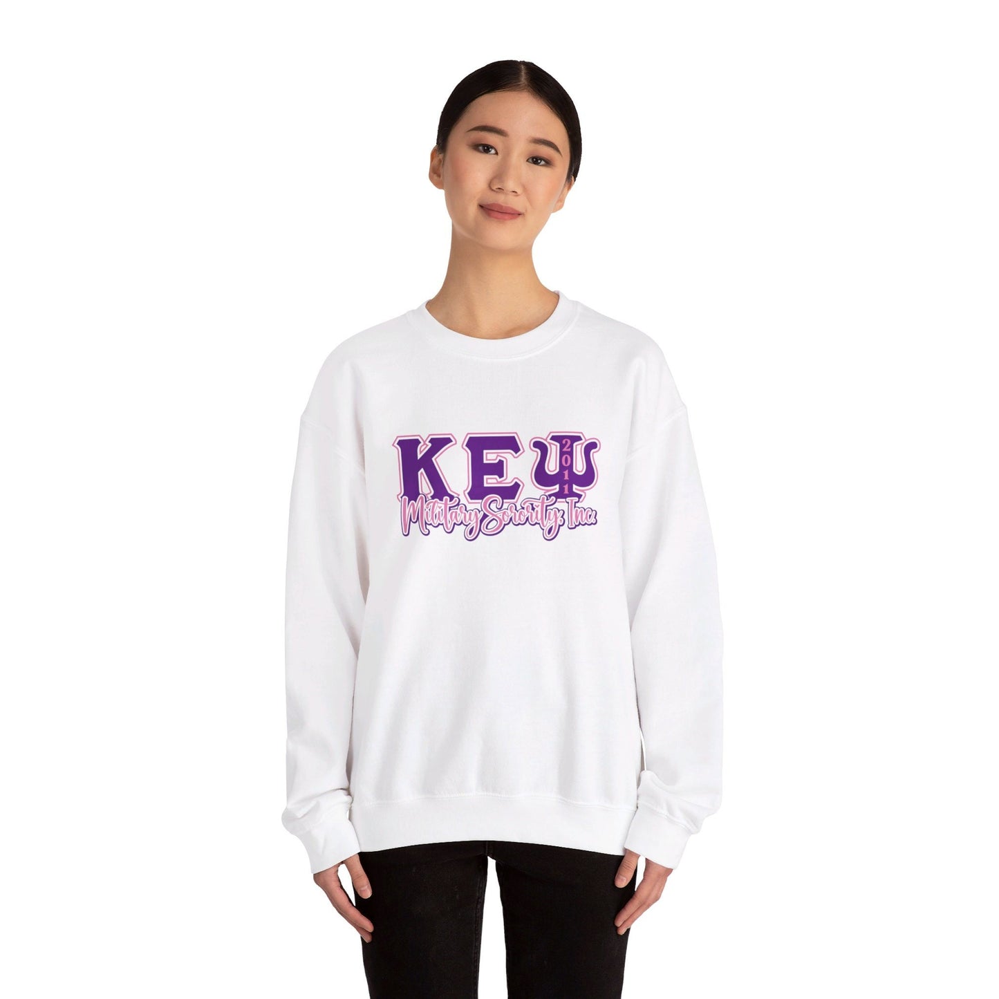 Kappa Epsilon Psi Sorority Loose Fit Sweatshirt