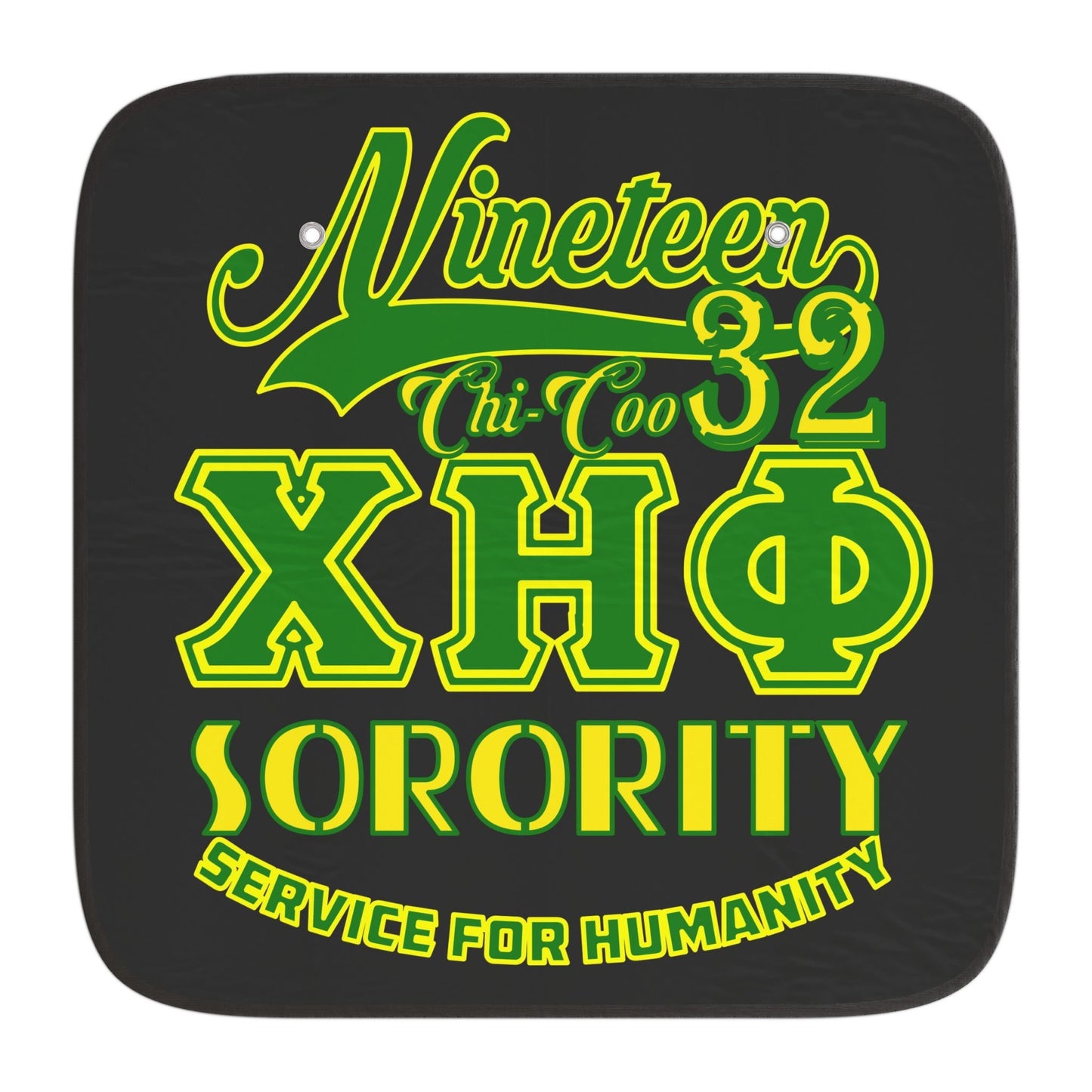Chi Eta Phi Car Sun Shade Set - Stylish and Protective Vehicle Accessory