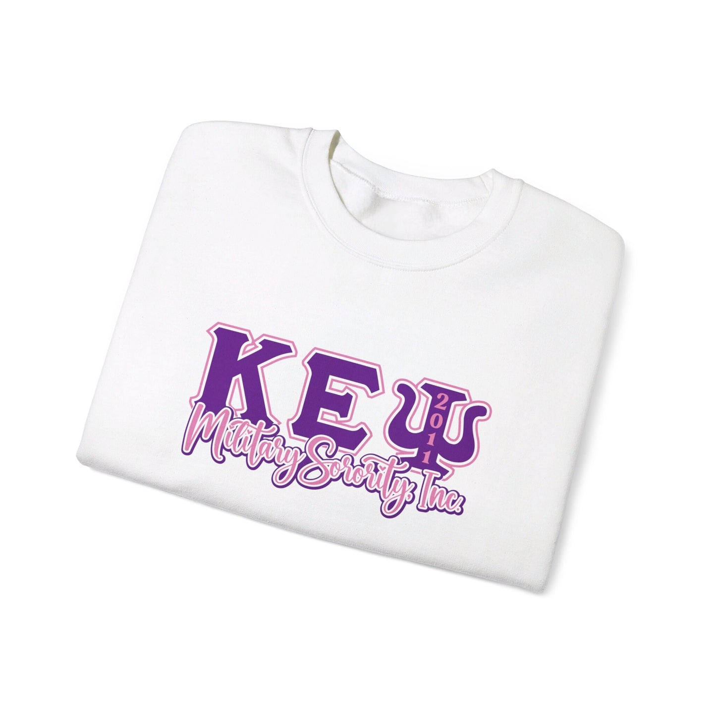 Kappa Epsilon Psi Sorority Loose Fit Sweatshirt