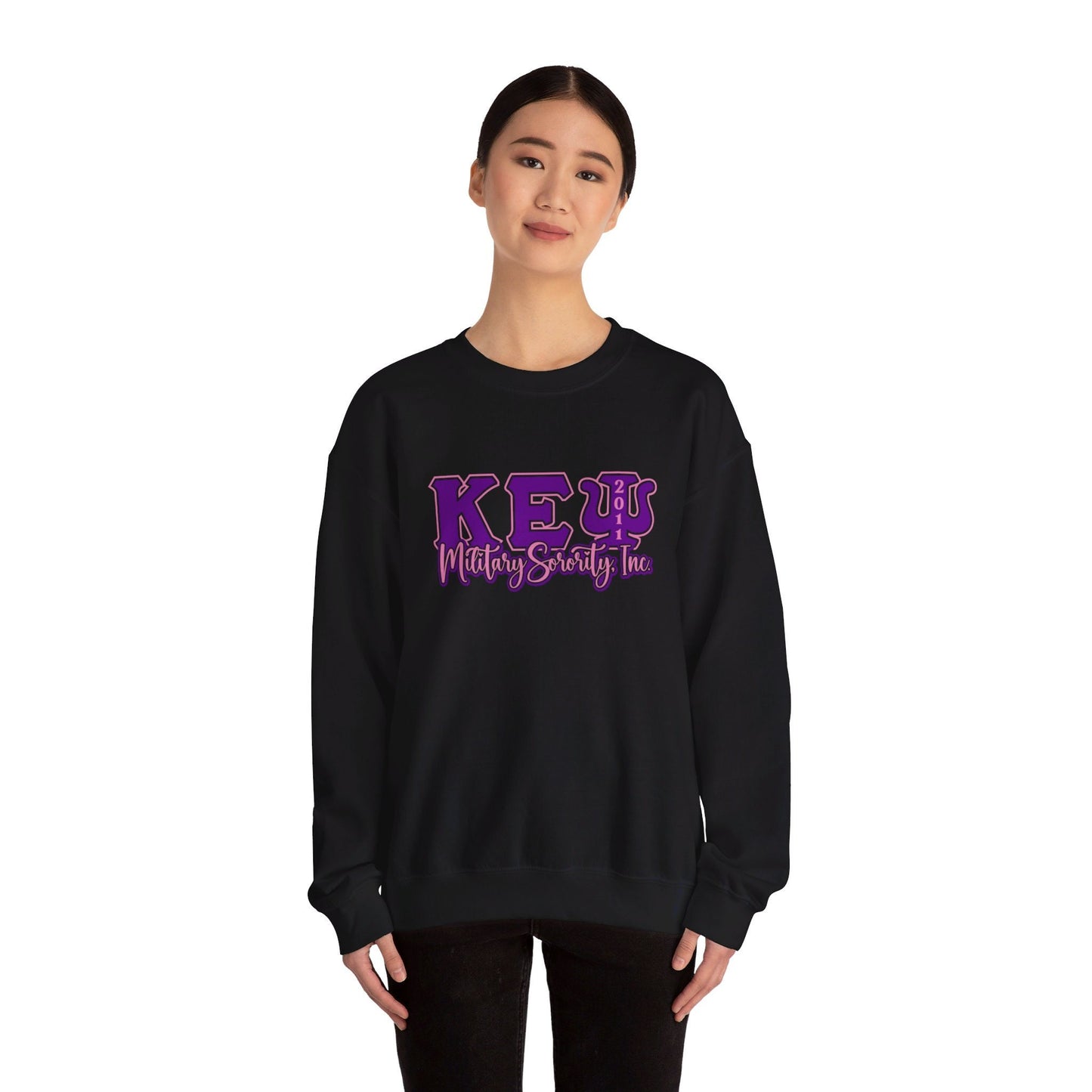 Kappa Epsilon Psi Sorority Loose Fit Sweatshirt