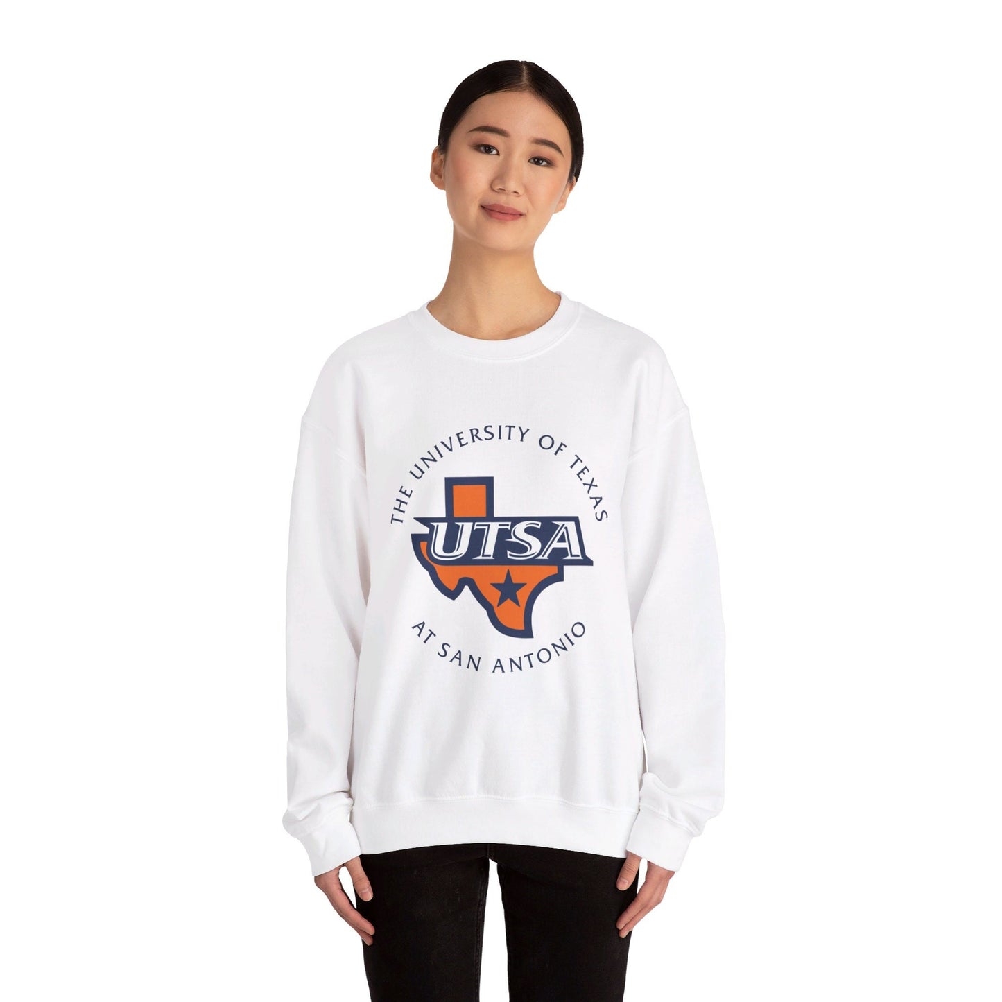 UTSA Crewneck Sweatshirt: Stay Cozy in Style with Roadrunner Pride!