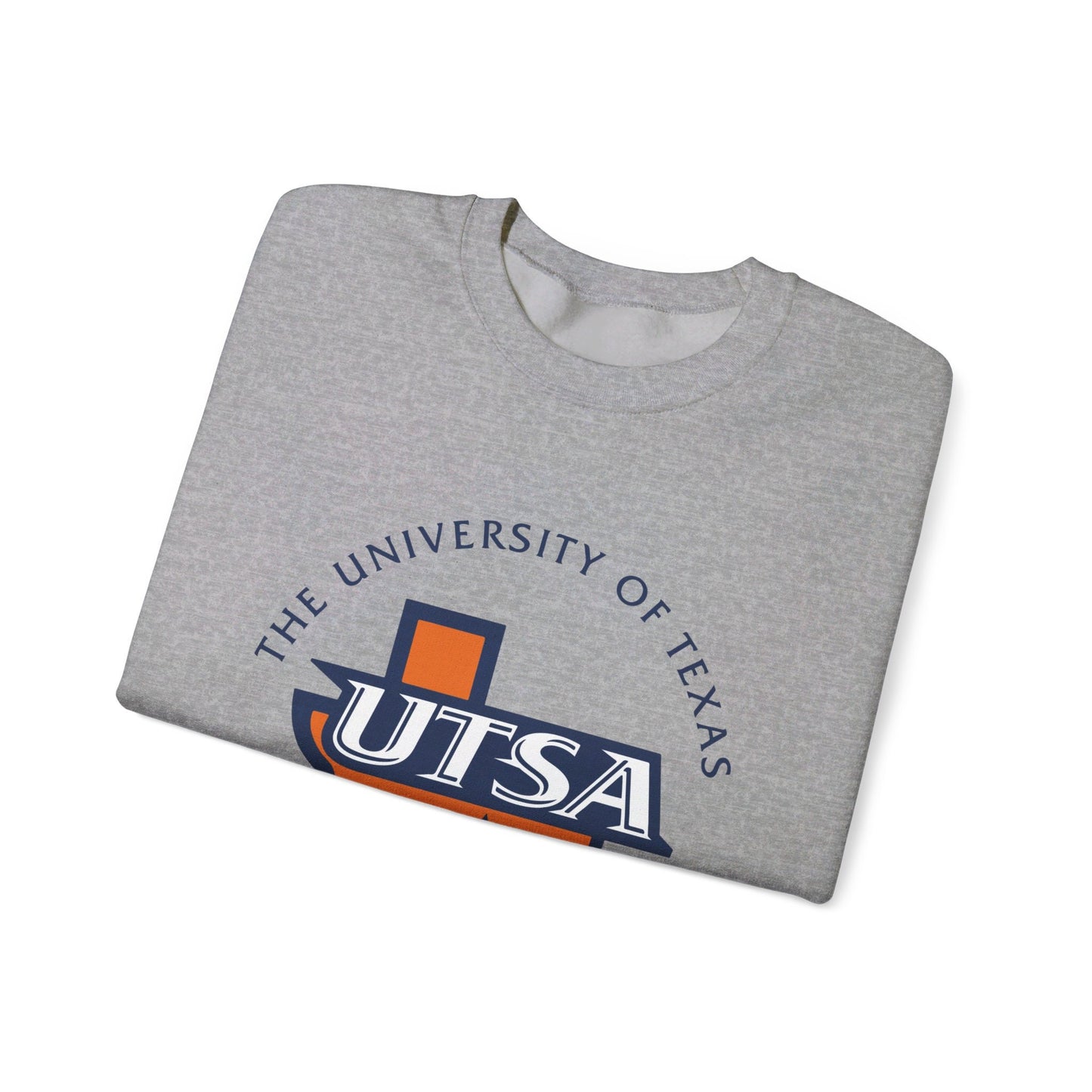 UTSA Crewneck Sweatshirt: Stay Cozy in Style with Roadrunner Pride!