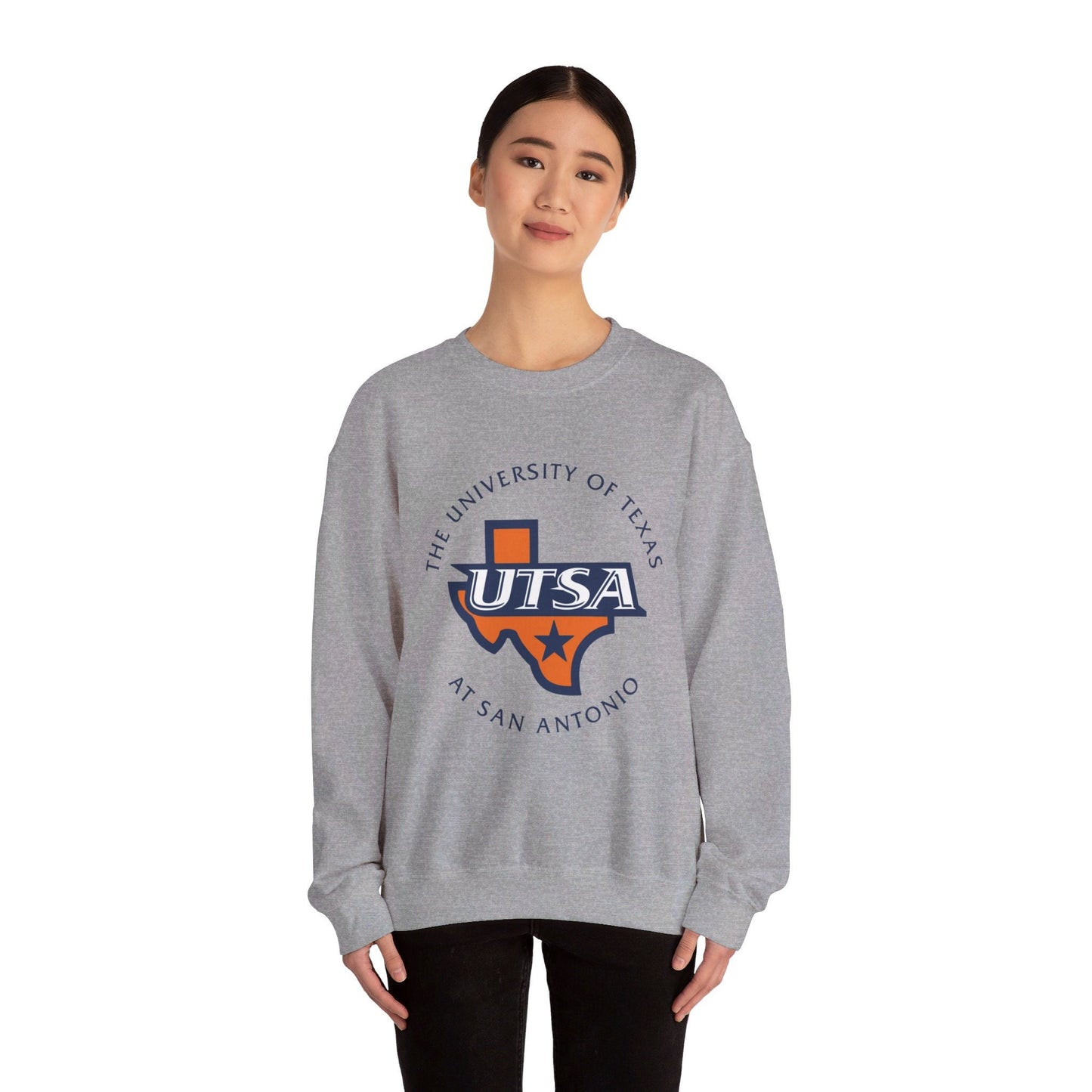 UTSA Crewneck Sweatshirt: Stay Cozy in Style with Roadrunner Pride!