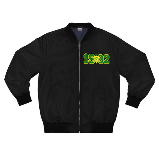 Stylish Chi Eta Phi Bomber Jacket