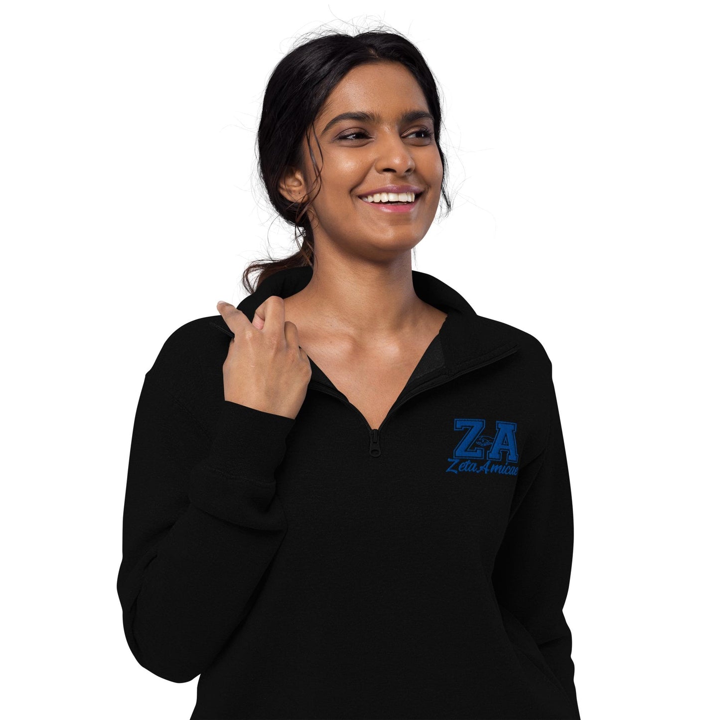 Zeta Amicae Cozy Fleece Pullover – Perfect for Chilly Days