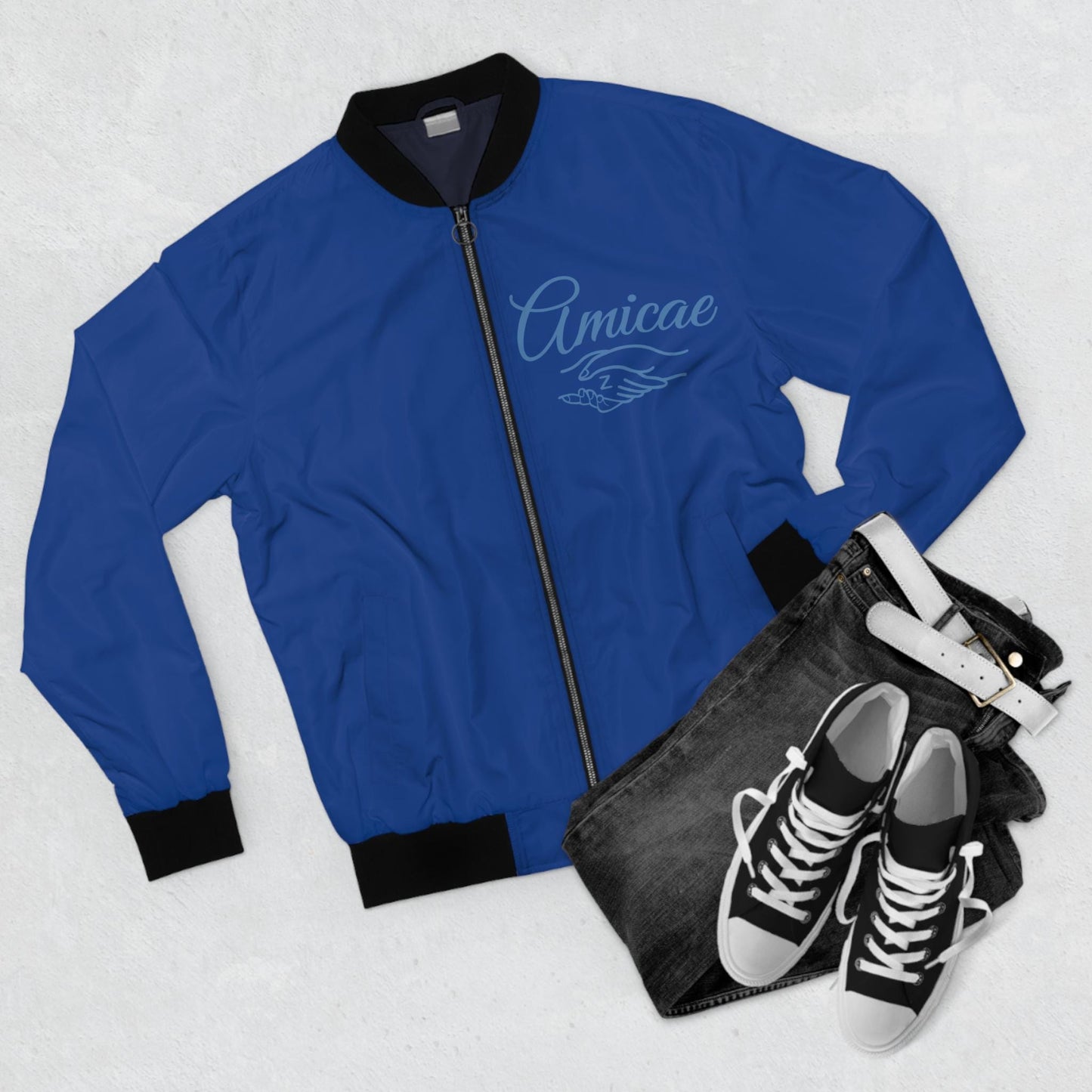 Amicae 1948 Bomber Jacket - Stylish Sorority Apparel
