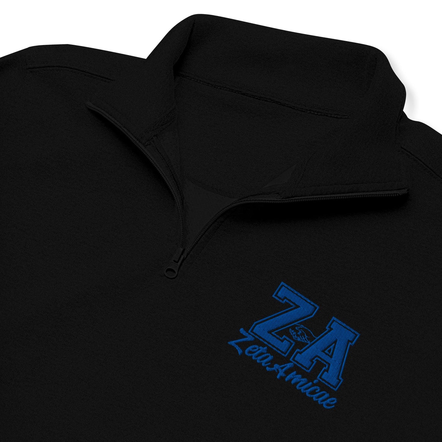 Zeta Amicae Cozy Fleece Pullover – Perfect for Chilly Days